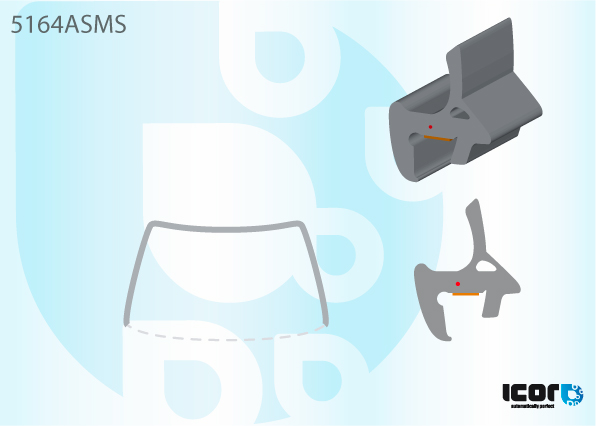 MAZDA 6 SAL/HBK/EST 2002- WS MOULDING