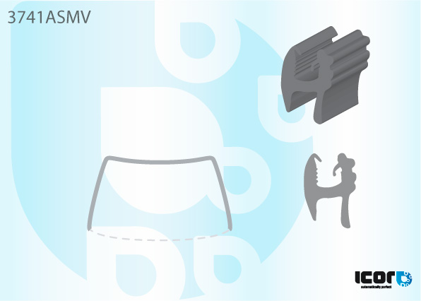 FIAT DAILY II 99- WS MOULDING