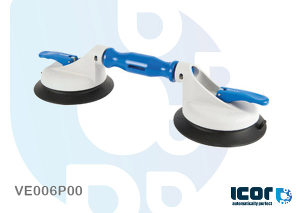 DUO SUCTION LIFTER W/WIDER PADS- VERIBOR