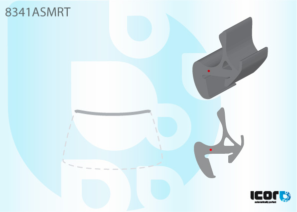 TOYOTA LANDCRUISER 2003- VR BOVENSTE SIERLIJST