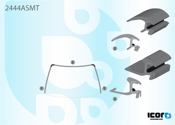 BMW Z4 (E85) 2003- WS MOULDING