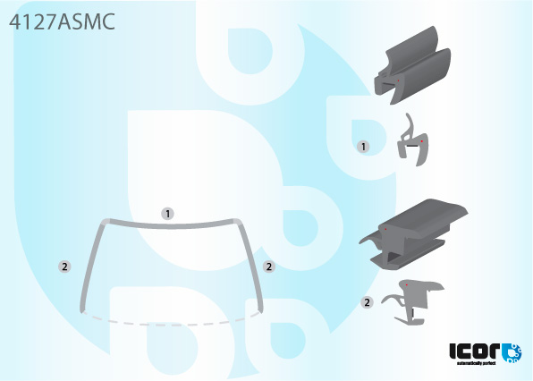 HYUNDAI COUPE 2002- WS MOULDING