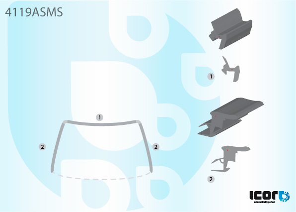 HYUNDAI XG SAL 2000- VR SIERLIJST