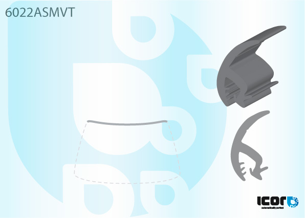 NISSAN PRIMASTAR X83 2003- MOULURE SUP DE PB