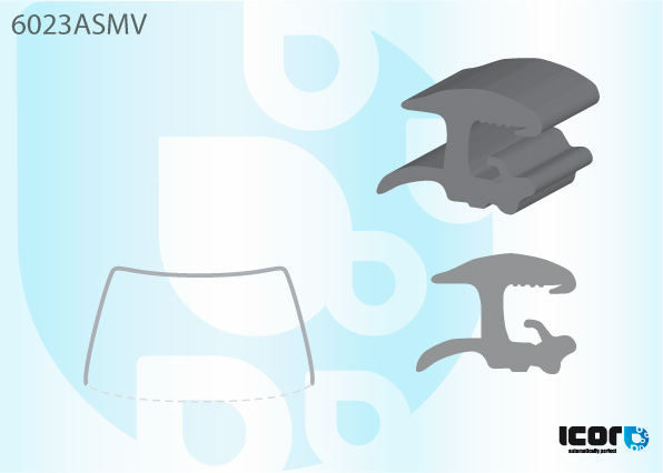 NISSAN INTERSTAR X70 2003- WS MOULDING