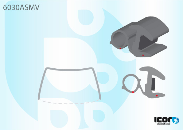 NISSAN KUBISTAR 2003- VR SIERLIJST