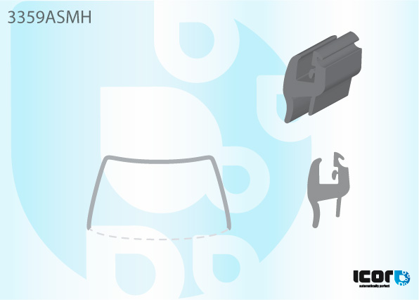 FIAT PANDA 2003- WS MOULDING