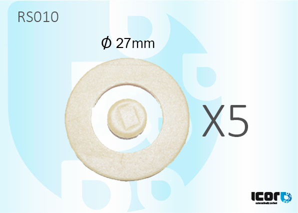 ADHESIF VHB ROND 27mm DETECT VW - PAR 5 PCS