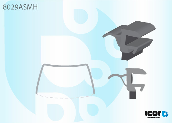 SUZUKI ALTO 5P 2002- MOULURE DE PB