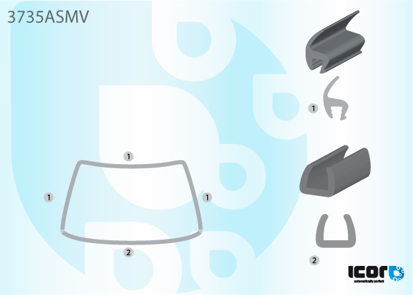 FIAT DUCATO II 94- WS MOULDING