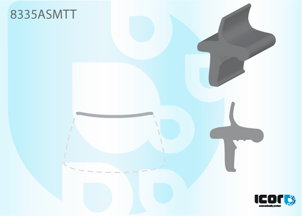 LEXUS SC430 2001- MOULURE SUP PB