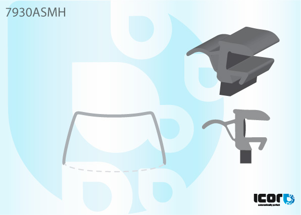 SUBARU G3X HBK 2003- WS MOULDING