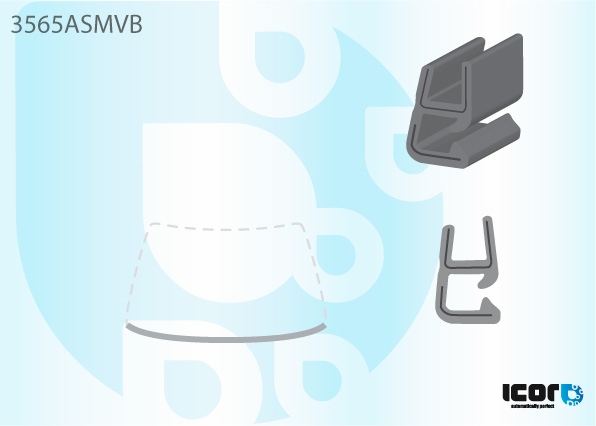 FORD FOCUS C MAX 2003- MOULURE INF DE PB AVEC RENFORT