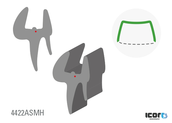 KIA PICANTO 5P HBK 2004- VR SIERLIJST