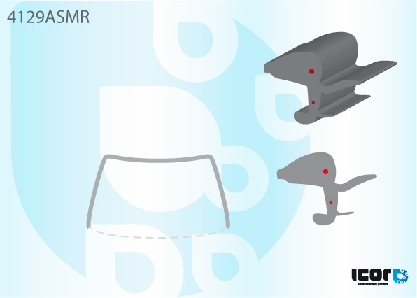 HYUNDAI TUCSON JEEP 2004- MOULURE DE PB