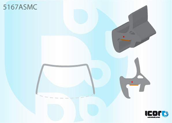 MAZDA RX8 2003- WS MOULDING