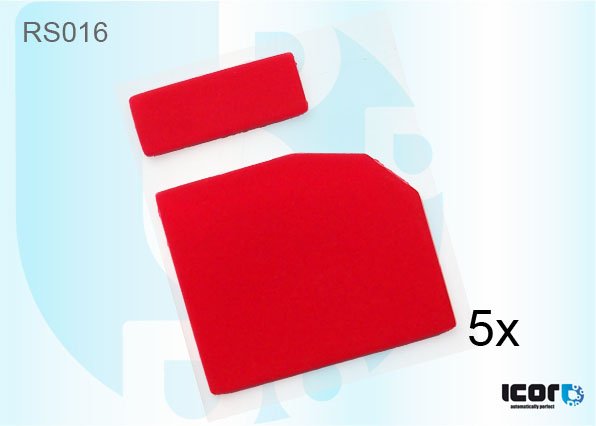 VHB PAD 50X41mm + 34x13mm LIGHT SENSOR MERCEDES W203 - PACK OF 5