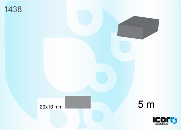 ROLL 5 M UNIVERSAL SPACER 20X10MM