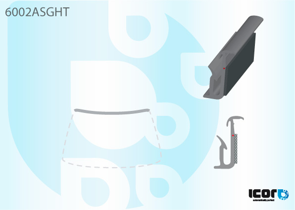 NISSAN PRIMERA SAL+HBK+EST 96- DRAAGLIJST VOORR. BOVEN