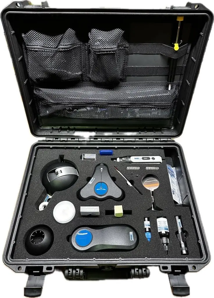 WIZZIQ LAMINATED GLASS REPAIR KIT 12V =>220V