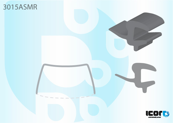 SSANGYONG REXTON JEEP 2002- MOULURE DE PB