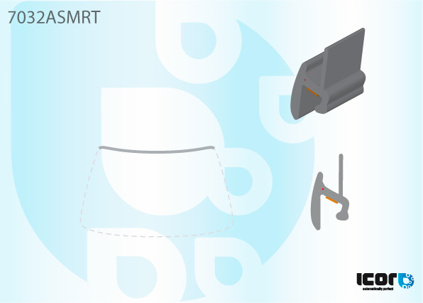 LAND ROVER DISCOVERY L319 2004- SIERLIJST VOORR. BOVENAAN