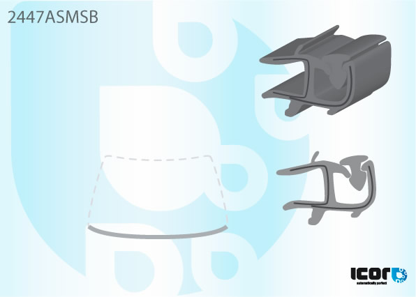 BMW 3 SERIES 2005- WS BOTTOM MOULDING