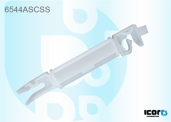 PEUGEOT 407 BN+BRK 2004- CLIP LATERAL DE PB