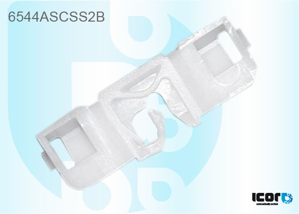 PEUGEOT 407 SAL+BRK 2004- CLIP LATERAL DE PB