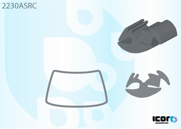 MG MGB, MGC, GT 65-81 WS RUBBER