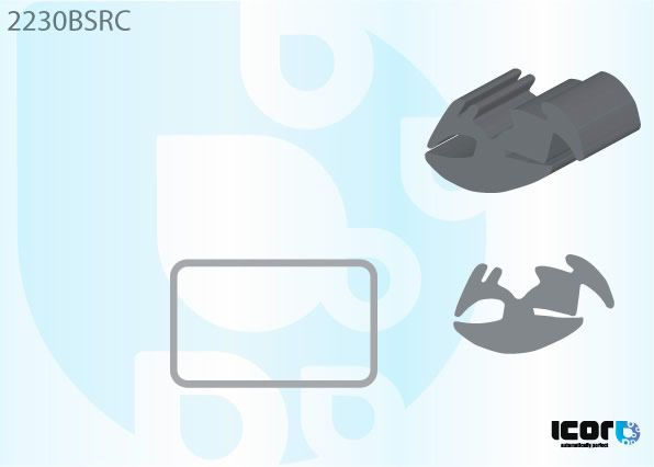 MG MGB, MGC, GT 65-81 JOINT DE LUNETTE