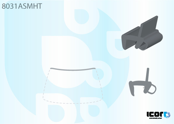 SUZUKI SWIFT 3D+5D 2005- WS UPPER MOULDING