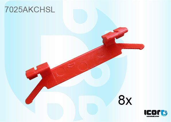 ROVER 400 5P HBK 95- / 4P SAL 96- KIT DE 8 CLIPS LATERAL PB