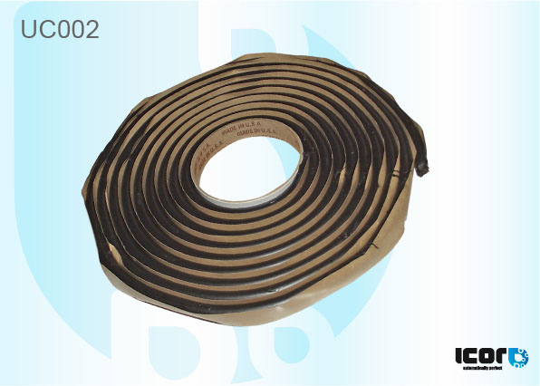 BUTYL TAPE WITH CORE 8MM - 4.5 METERS