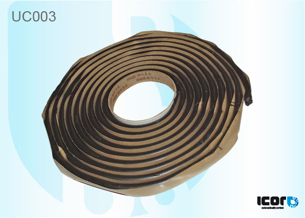 BUTYL TAPE WITH CORE 10MM - 4.5 METERS