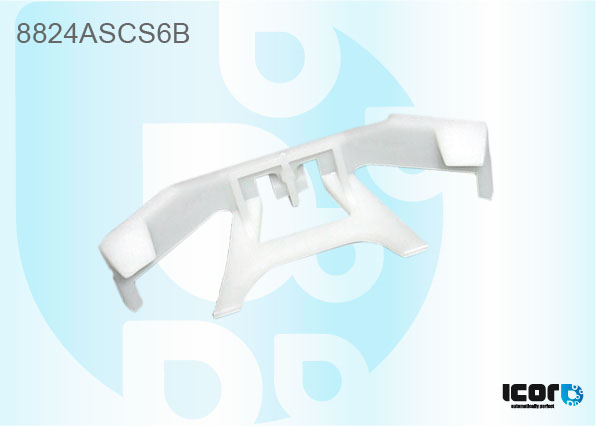 VOLVO S40/V40 96- CLIP VOORRUIT WIT