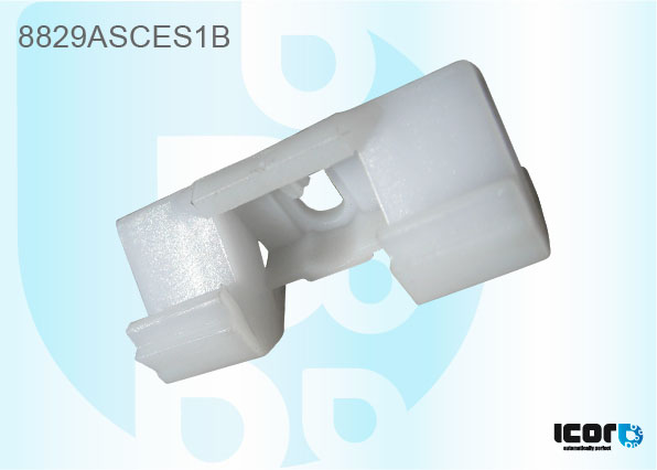 VOLVO V70 / S60 2000- WS CLIP ZIJKANT