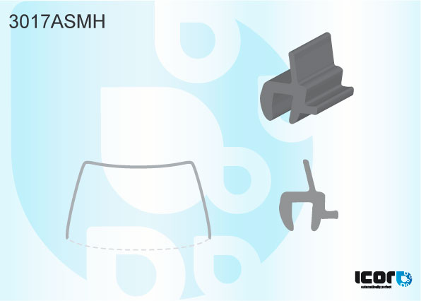 CHEVROLET MATIZ 2005- WS MOULDING