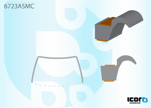 PORSCHE 911 (997) CPE+CAB 2004-- WS MOULDING