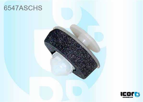 PEUGEOT 1007 10/2004- WS SIDE CLIPS