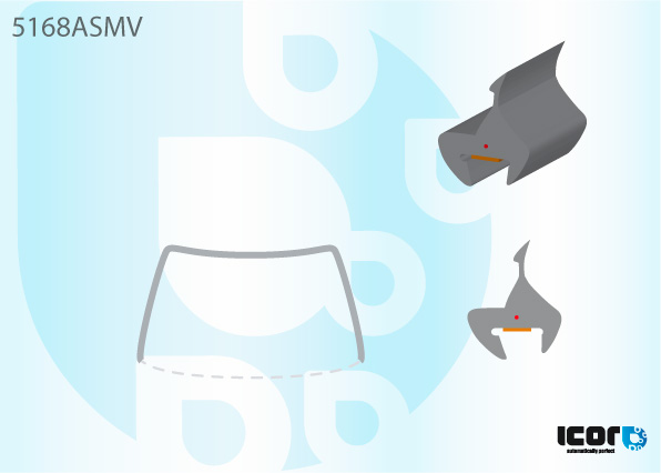 MAZDA 5 MPV 2005- WS MOULDING
