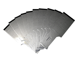 LAMES POUR CISEAUX - 16MM x 0.5MM - 10 PIECES
