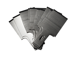 LAMES POUR CISEAUX - 20MM x 0.5MM - 10 PIECES