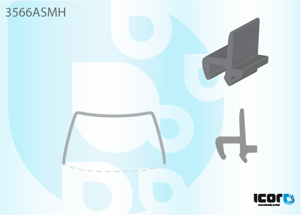 FORD FOCUS II 2004- MOULURE EN U DE PB