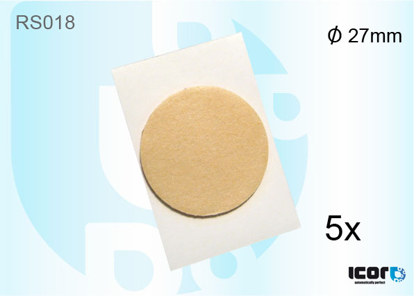 VHB PAD ROUND 27mm RAIN SENSOR VW-MERCEDES - PACK OF 5