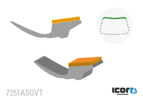 RENAULT ESPACE IV 2002- WS UPPER PROFILE W/ADHESIVE TAPE