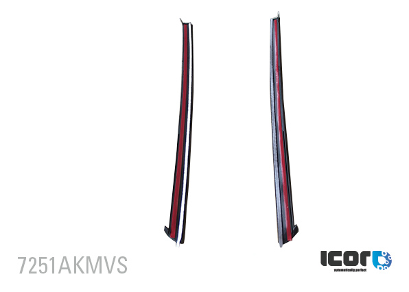 RENAULT ESPACE IV 2002- KIT MOULURE LATERALES DE PB
