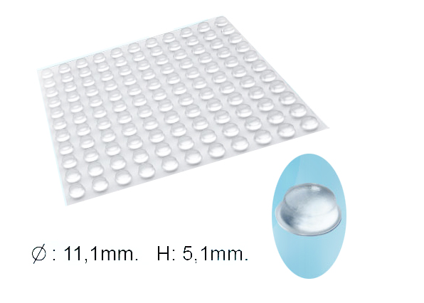 BMW 5 SERIES 95- ADHES.SPACER WS -PER PACK OF 121