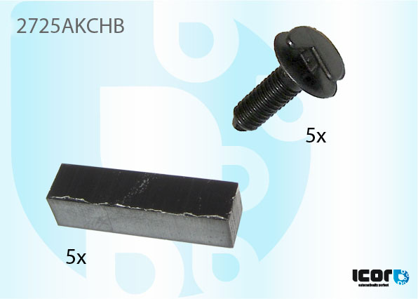 CITROEN XSARA HBK/BRK/CPE 93- KIT 10 ONDERKANT STEUNBLOKJE VOORR