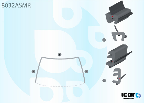 SUZUKI GRAND VITARA 2005- WS U MOULDING